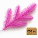 Веточка хвойная литая SGH Barbie Pink розовая 33 см (250 шт.)