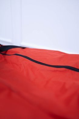 Сумка-чехол SG для хранения искусственной елки высотой 2,00 м - 2,30м. 0,5*0,4*1,4м красная