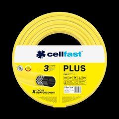 Шланг для полива Cellfast PLUS TSV 3/4''25м &ndash; прочный, износостойкий, легкий и гибкий для ежедневного полива.