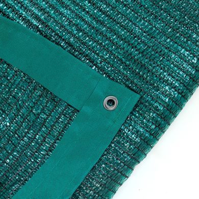 Сетка 80% 4м*6 м затеняющая с люверсами усиленная затеняющая сетка для забора