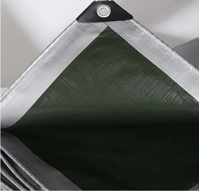 Тент SHD 150 г/м2 Shadow 4 х 6 м тарпауліновий (Чіткий розмір) точна щільність тентів від дощу