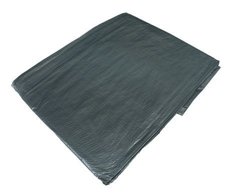 Тент 100г/м2 "Grey" 10х12 м тарпаулиновый тент