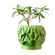 Квітковий горщик 3d Mistella круглий 20 x 16 cm, Колір Зелений