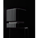 Квітковий горщик 3d Tower круглий 13 x 14 cm, Колір Антрацит