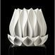 Квітковий горщик 3d Tallflower Premium круглий 19 x 17 cm, Колір Білий