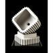 Квітковий горщик 3d Tower круглий 13 x 14 cm, Колір Білий