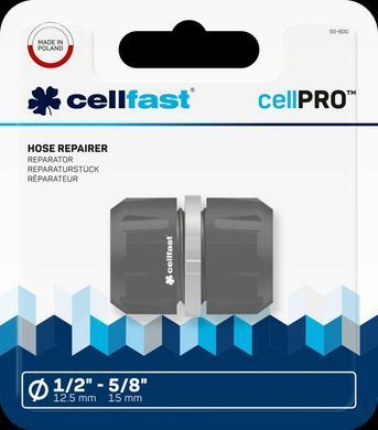 Муфта Cellfast CELLPRO TSV 1/2'' &ndash; надежный и удобный товар для дома и сада.