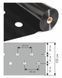 Плівка SHD 30 мкм Shadow 1м*10 м Плівка SHD для мульчування ґрунту з перфорацією пакетована