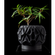 Цветочный горшок 3d Mistella круглый 18 x 14 cm, Цвет Negru