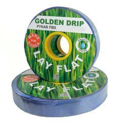 Рукав ПВХ Lay Flat 4" (100 мм), 50 м GOLDEN DRIP
