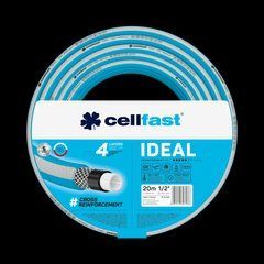 Шланг для полива Cellfast CELLPRO TSV 1/2" 20м &ndash; прочный, износостойкий, легкий и гибкий для ежедневного полива.