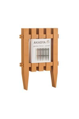 Садова огорожа Poliwork Akasya Garden Fence 59 x 39 см, Колір Антрацит