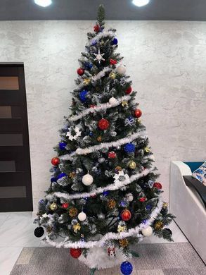 Ялинка штучна SGX Кармен з золотими шишками і перлами 2.00 м.зелена