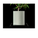 Квітковий горщик 3d Folium Premium круглий 12.5 x 14,3 cm, Колір Білий
