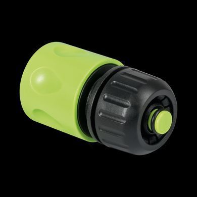 Коннектор - стоп Cellfast ECONOMIC TSV 1/2''-5/8'' &ndash; надійне з'єднання, швидке підключення та довгий термін служби