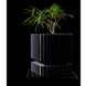 Цветочный горшок 3d Tower круглый 11 x 12 cm, Цвет Антрацит