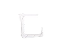 Держатель для балконных ящиков Form-Plastic Лотос регулируемый 21 см, Цвет Белый