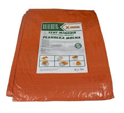Тент 120 гр/м.кв. "ORANGE" 5м х 6м тент для беседки