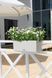 Розумний горщик Lechuza Balconera Cottage 50 прямокутний 8 л 19 x 50 x 19 см, Колір Мокко