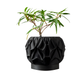 Цветочный горшок 3d Mistella круглый 20 x 16 cm, Цвет Negru