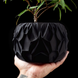 Цветочный горшок 3d Mistella круглый 20 x 16 cm, Цвет Negru