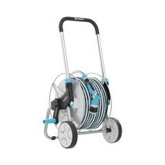 Набор Cellfast EXPLORER TSV 50 набор содержит: тележка для шланга EXPLORER (55-050), шланг MULTIFLEX ATSV&trade; 1/2" 50 м, пистолетный