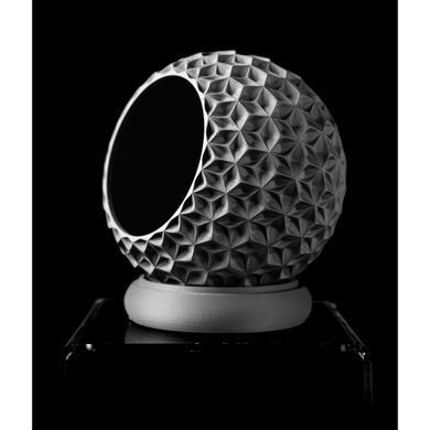 Квітковий горщик 3d Orbix круглий 15 x 12.5 cm, Колір Антрацит