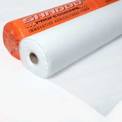 Агроволокно біле для грядок 30 г/м2 у рулоні 1,6 х100 м "Shadow" (Чехія) 4% покривний матеріал від бур'янів
