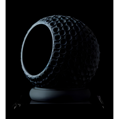 Цветочный горшок 3d Sferra круглый 16 x 14 cm, Цвет Антрацит