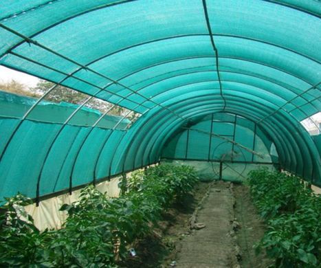 Сітка затіняюча SHD 45% 2*50 м (Агрокремінь) затіняюча сітка від сонця,