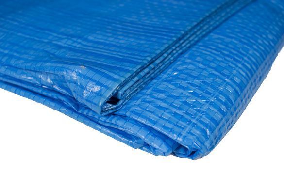 Тент 60г/м2 "Blue" 10х15 м тент на палатку