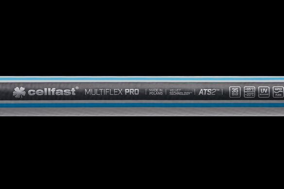 Поливальний шланг Cellfast MULTIFLEX TSV 3/4" 20м &ndash; міцний, зносостійкий, легкий та гнучкий для щоденного поливу