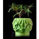 Квітковий горщик 3d Mistella круглий 17 x 13 cm, Колір Зелений