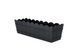 Балконный ящик для цветов Form-Plastic Wood под дерево 8,5 л 17 х 15 х 40 см, Цвет Оливковый