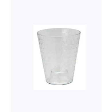 Орхидейница для цветов Form-Plastic Диамант Петит круглая 1,12 л 13 х 15 см, Цвет Ягодный