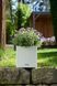 Умный горшок Lechuza CUBE Cottage 30 квадратный 12л 30 x 30 см, Цвет Мокко