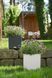 Умный горшок Lechuza CUBE Cottage 30 квадратный 12л 30 x 30 см, Цвет Мокко