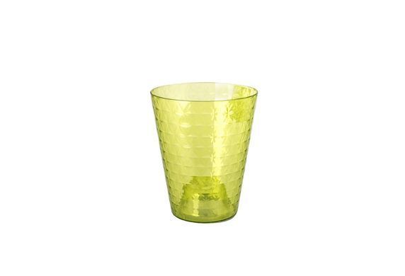 Орхидейница для цветов Form-Plastic Диамант Петит круглая 1,12 л 13 х 15 см, Цвет Ягодный