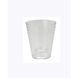 Орхидейница для цветов Form-Plastic Диамант Петит круглая 1,12 л 13 х 15 см, Цвет Ягодный